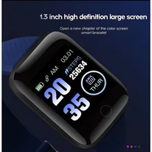 

116Plus Add On Deal Smart Watch Multifunctional Sports Bracelet Smart Wristband IP67 Fit Bit Smart Digital Watch