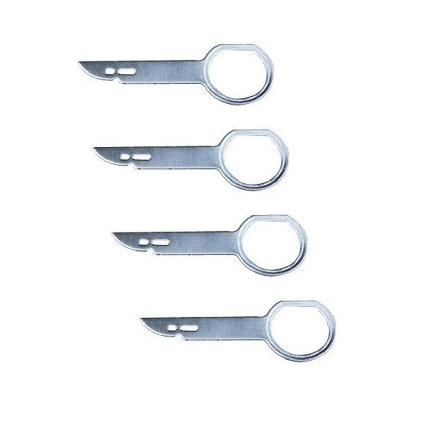 38 unids/set herramienta de desmontaje de Audio automático нар ради® Kit de herramientas clave de extracción de Radio es