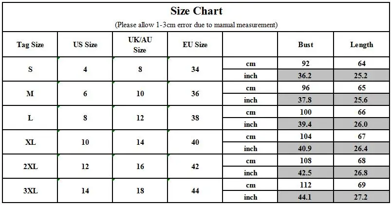 速卖通size