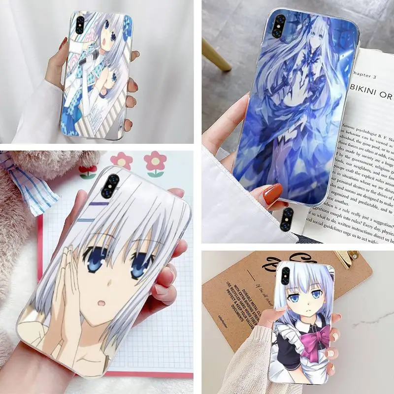 Date Live Customer Phone Case For Iphone 5 6 7 8 11 Plus XR X XS MAX SE2020 IPhone 11PRO Transparent | Мобильные телефоны и