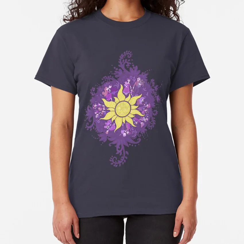 tangled t shirt rapunzel kingdom dance 