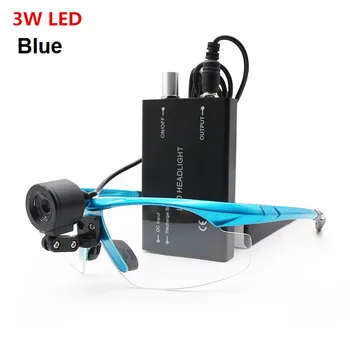 

High Quality 3/5W LED Medical Headlight Headlamp Dental Sugical ENT Headlamp with Glasses