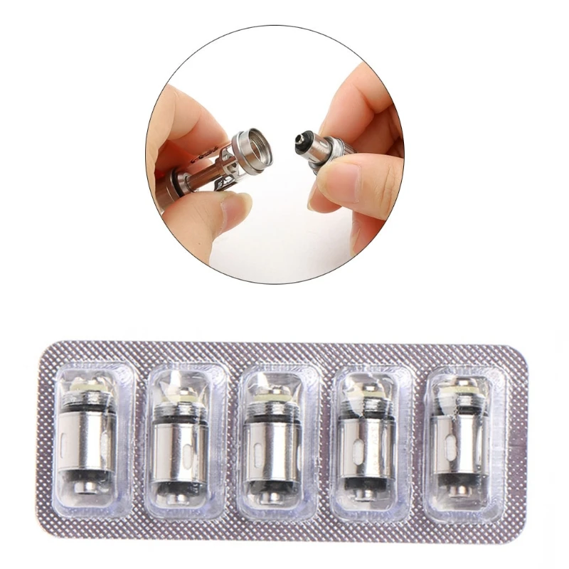 5Pcs/Set Replacement Coil Heads For JUSTFOG Q16 Q14 S14 G14 C14 1.2/1.6ohm | Электроника