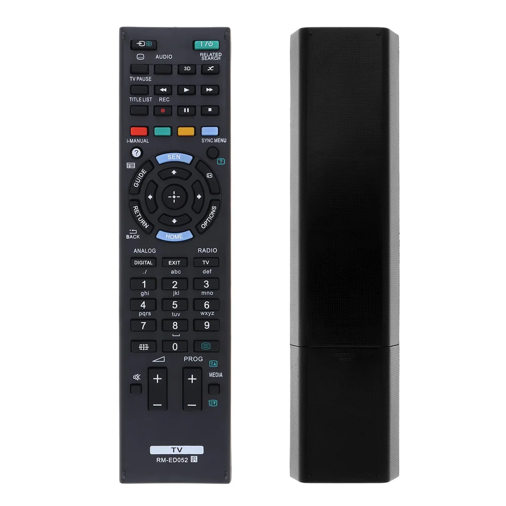 

RM-ED052 TV Remote Control Replacement Long Transmission Distance Fit for Sony RM-ED052/RM-ED050/RM-ED053/RM-ED060/RM-ED046 /