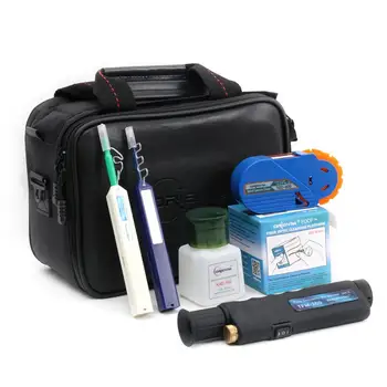 

TCI Series Fiber Optic Cleaning Kits Fusion Splicing Tool Kits with Cheap Price