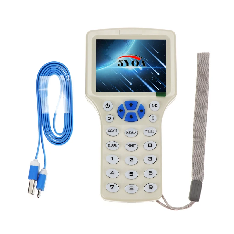 RFID Дубликатор 125 кГц 13 56 МГц NFC|Считыватели контрольных карт| |