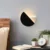 Zerouno Moon Wall Lamp 350 Degree Rotating Wall Light Modern Minimalism Aluminum Mounted Led Light Fixture Room Loft Decor Lamps