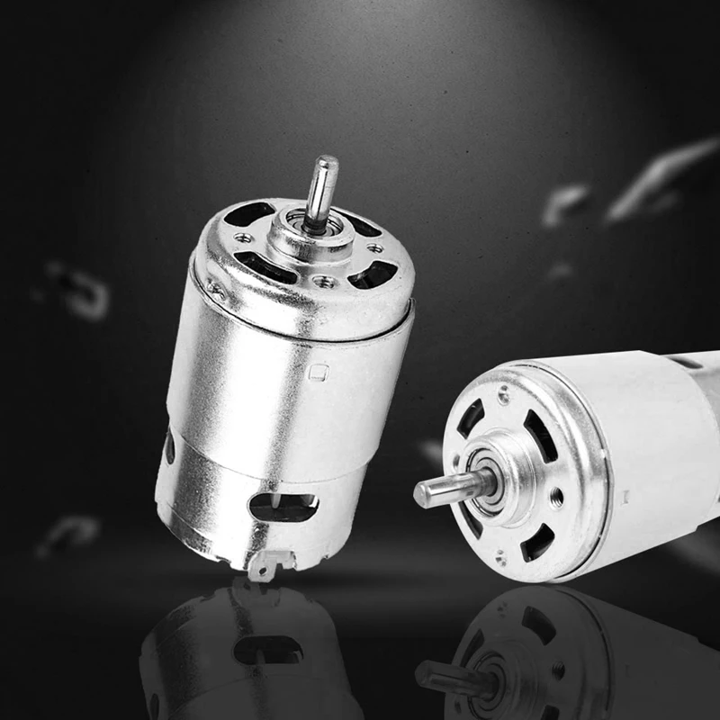 2 шт 12V 150W 13000-15000 об/мин 775 двигателем высоким разрешением Скорость высокий крутящий момент электродвигатель постоянного тока Мощность инструмент мотор