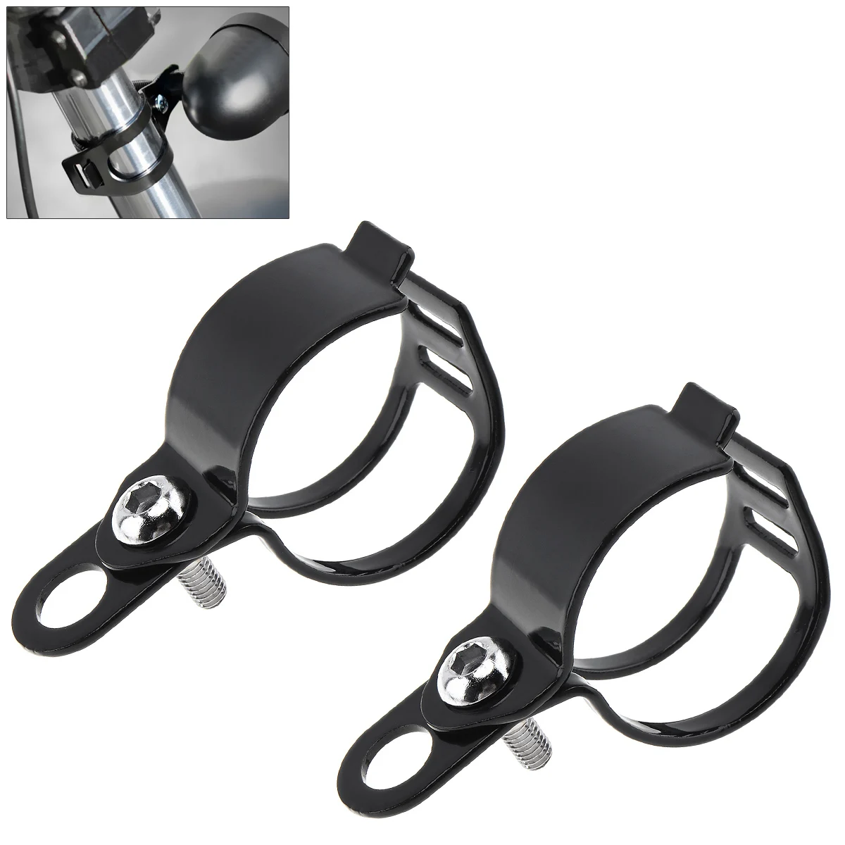 Turn Signal Lamp Holder Light Mount Bracket Motorcycle Turn Signals