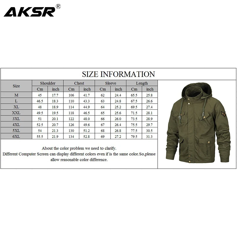 AKSR, мужская уличная куртка, ветровки, camarras Para Hombre, военная куртка, ткань, удобная, мягкая, дышащая и гибкая