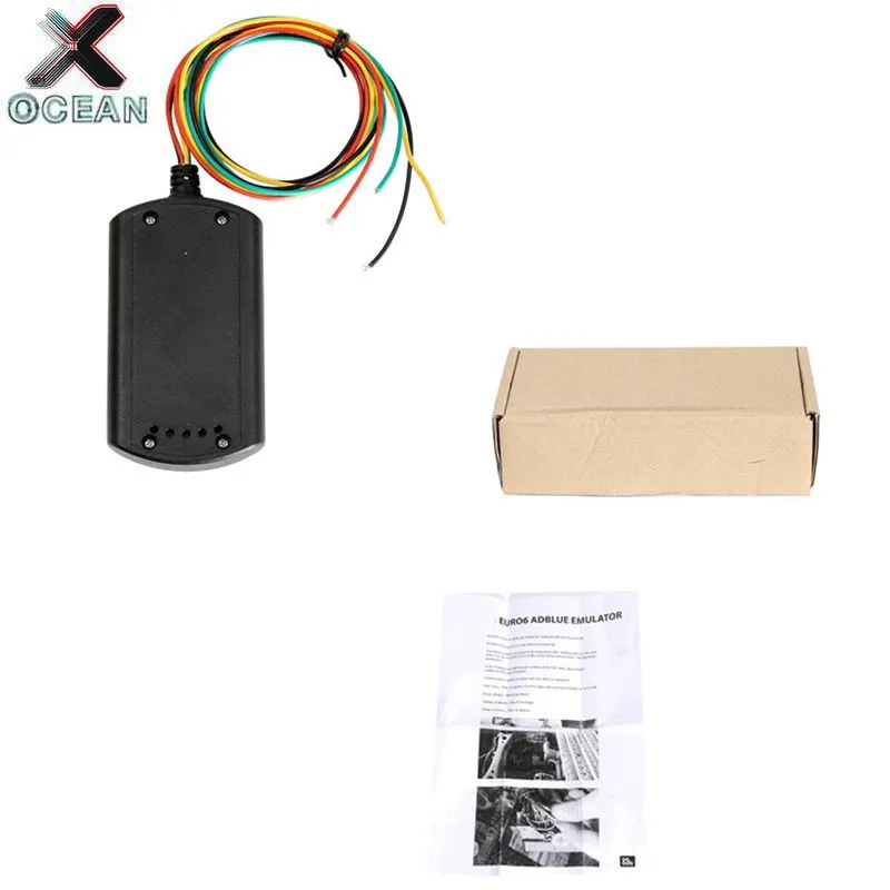 Эмулятор Adblueobd2 для Scania Euro6 OBD OBD2 диагностический сканер AdxBlue NOX датчик AdBlue эмуляция