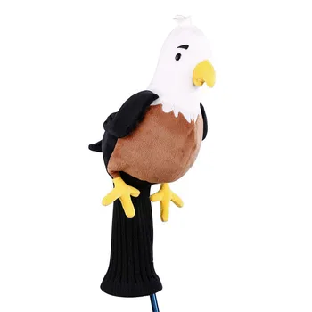 

Putter Protector Durable Practical Club Driver Outdoor Sports Nylon Accessories Golf Head Cover Fairway Cute Funny Animal Gift