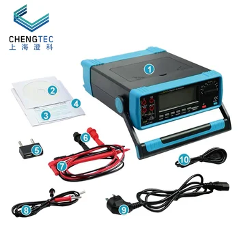 

ALL-SUN Desktop digital multimeter 41/2 digit high precision automatic range multimeter USB interface communication