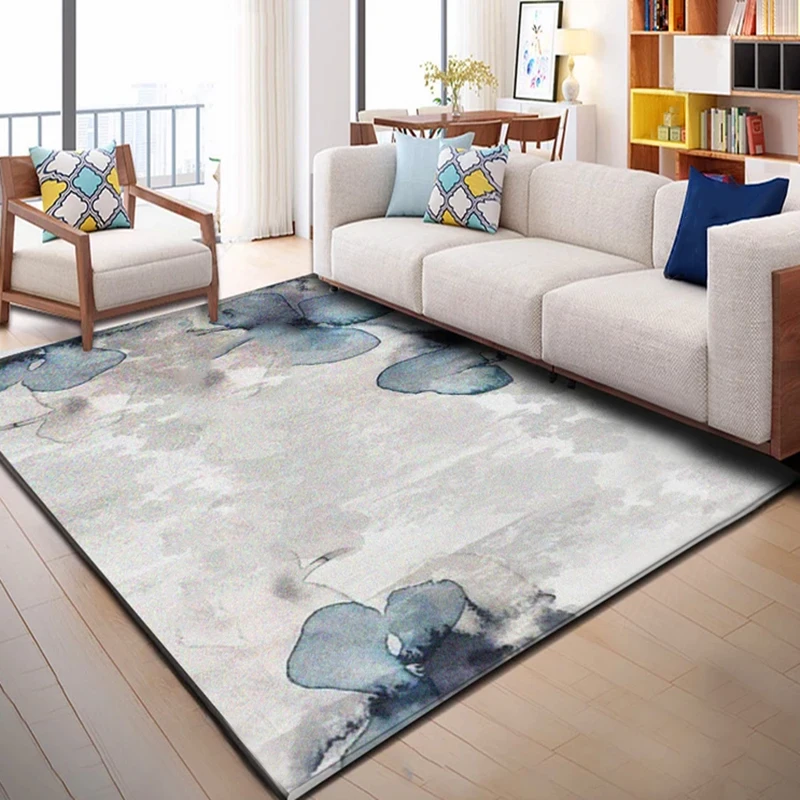 3d floor mats home creative stereo Nordic minimalist modern geometric carpet living room tea table bedroom carpet full shop - Цвет: 15