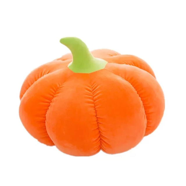 Pumpkin Toy Cute Soft Cushion Decoration Household Sleep Lunch Break Pillow Company Children's Toy Gift Christmas Halloween