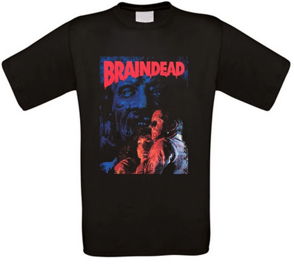 Новая футболка с культовым фильмом Braindead Homme по индивидуальному заказу все