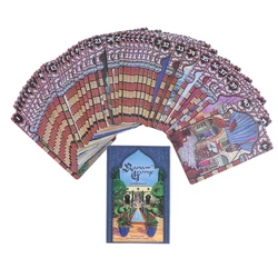 Rana George Lenormand Oracle Cards Tarot Prophecy Divination Deck Board Game 44PCS