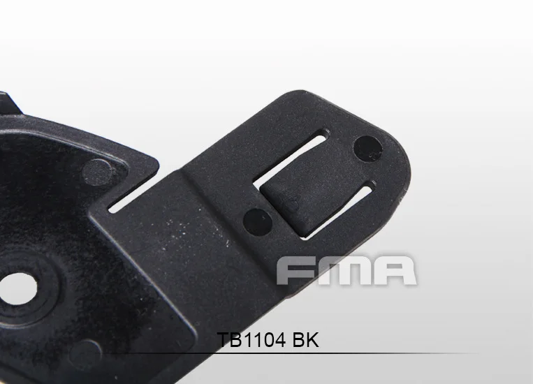 Шлем FMA части CP корпус шлема/наушники TB1104-BK