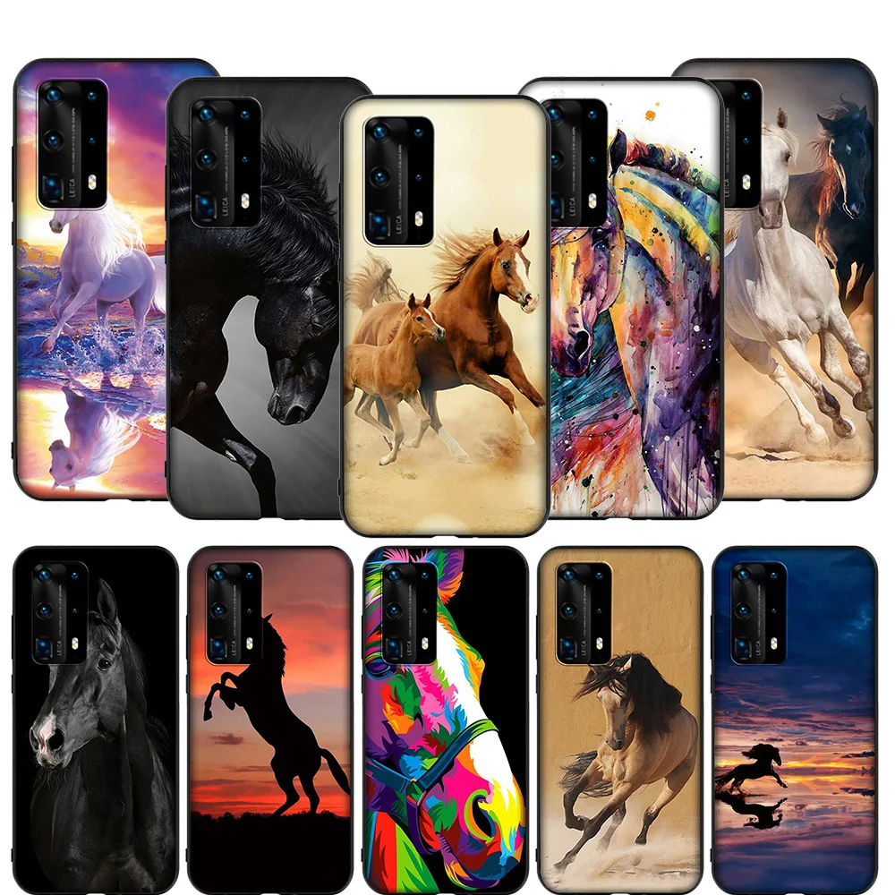 Чехол для Huawei Mate Nova 2 2i 3 3i 4E 5 5i 5T Smart 6 7 10 20 30 SE P Pro Lite 2019 | Мобильные телефоны и
