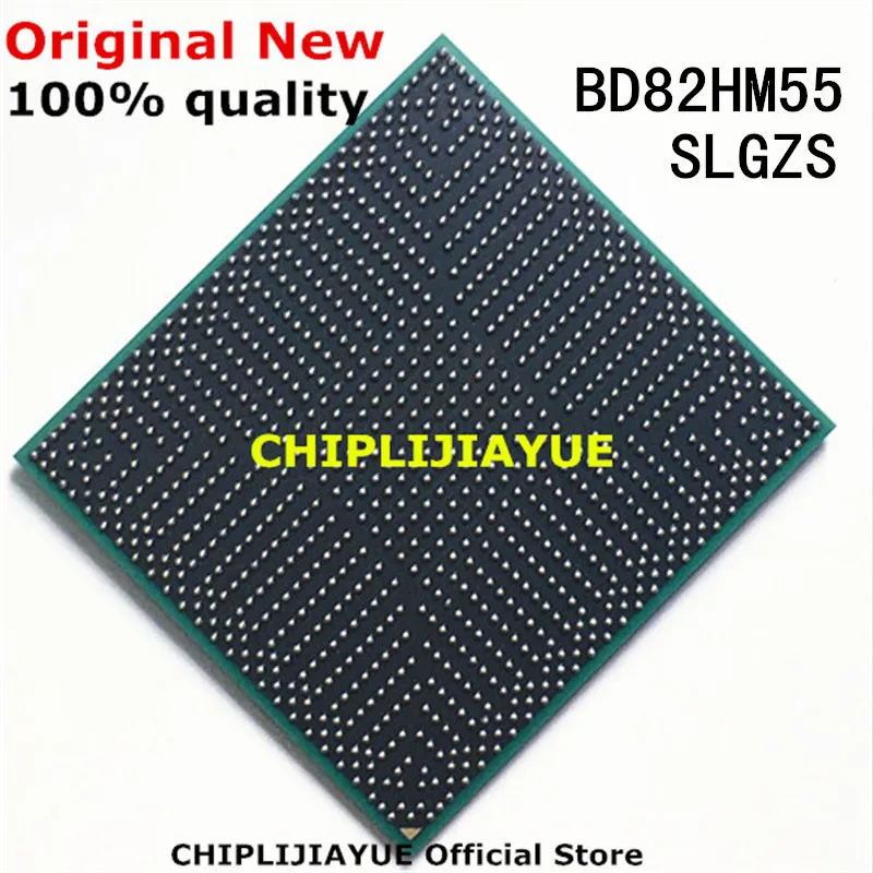 100% Новинка BD82HM55 SLGZS BD82 HM55 микросхемы BGA микросхем|work work|ic chips works |