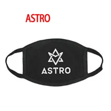 Kpop Astro Bloom Пылезащитная маска для лица наружная маска для лица MJ JINJIN EUNWOO MOONBIN ROCKY YOON SANHA