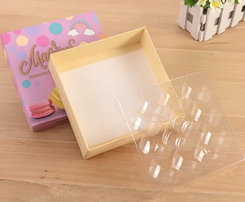 

UV Resistant Matte fancy black recycled paper gift box divide chocolate packaging boxes with logo printing ---CP0963