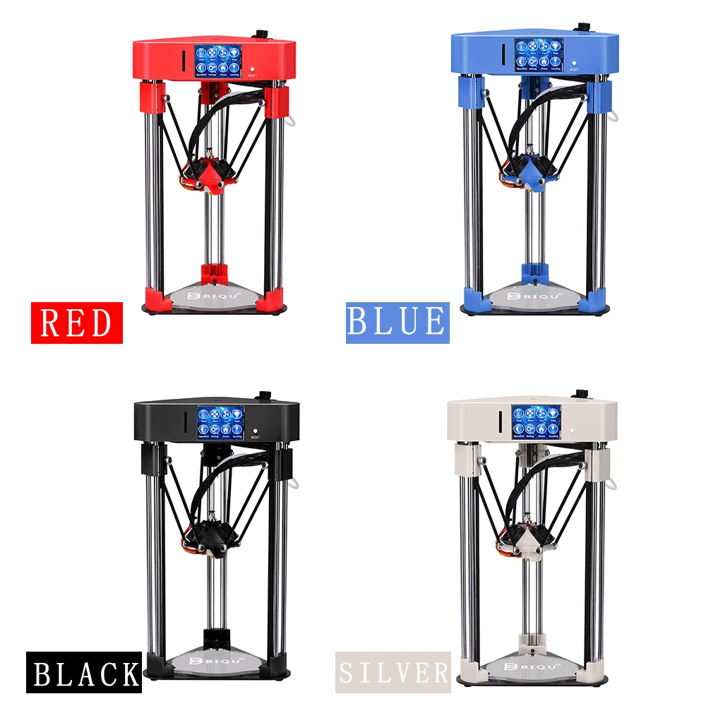 

High Precision Home Mini Desktop 3D Printer Complete Machine with TFT 2.8 Inches Touched Screen