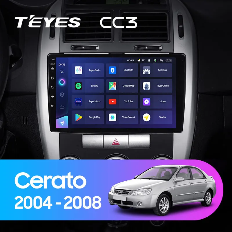 Teyes Cc3 For Kia Cerato 1 Ld 04 08 Car Radio Multimedia Video Player Navigation Stereo Gps Android 10 No 2din 2 Din Dvd Car Multimedia Player Aliexpress