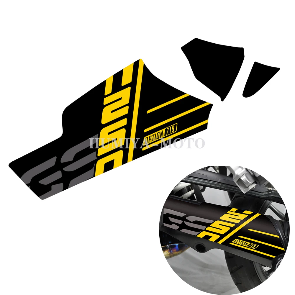 Custodia Adesiva Per Forcellone Moto Per Bmw Motorrad R1200Gs R1250Gs Adventure Triple Black 2013-2021