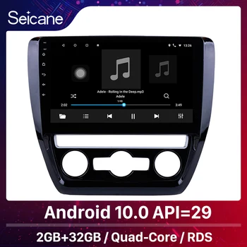 

Seicane Android 10.0 Car GPS Navigation Radio Unit Player for 2012 2013 2014 2015 VW Volkswagen SAGITAR