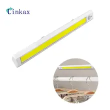 Светодиодный PIR Светодиодный светильник с датчиком движения, шкаф, шкаф, кровать, светодиодный светильник под шкаф, ночной Светильник для шкафа, лестницы