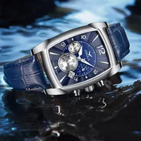 ONOLA – montre à quartz en acier inoxydable pour hommes, nouvelle mode business, luxe, marque supérieure, en cuir, 2021 5