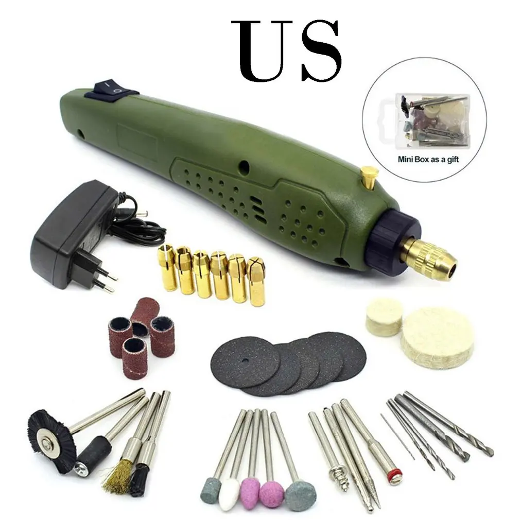 

P500-11 Mini Electric Grinder Engraving Machine Micro Electric Drill Wenwan Grinding Drill Small Electric Drill