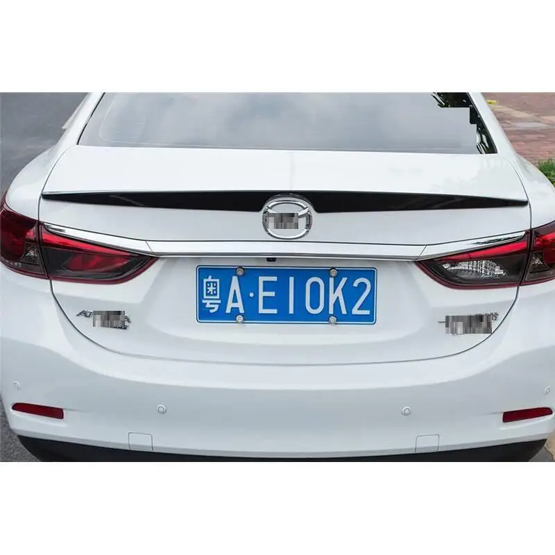 Модернизированные наружные декоративные автомобильные аксессуары для укладки, модифицированные Спойлеры крыльев 14 15 16 17 18 для Mazda Atenza - Цвет: Number 17