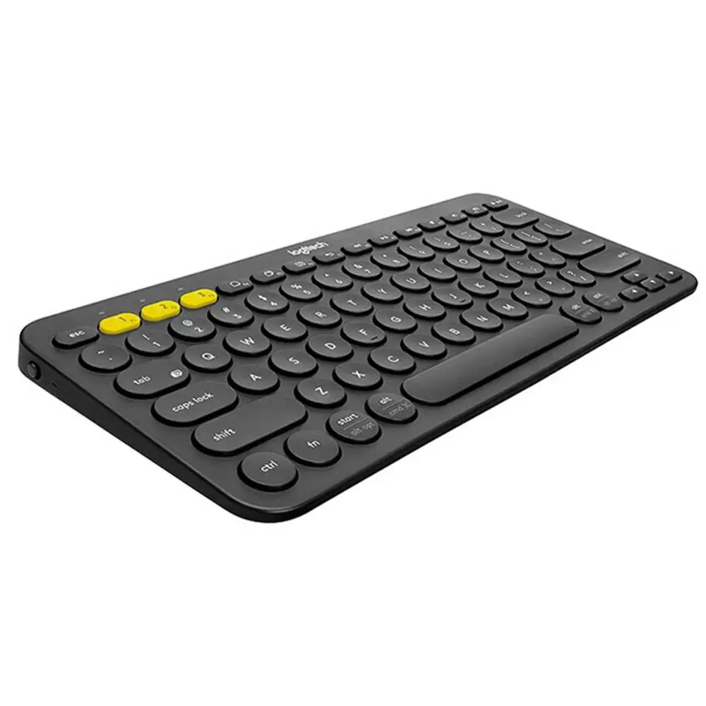 Logitech K380 многофункциональная Bluetooth беспроводная клавиатура Ultra Mini Mute для Mac Chrome OS