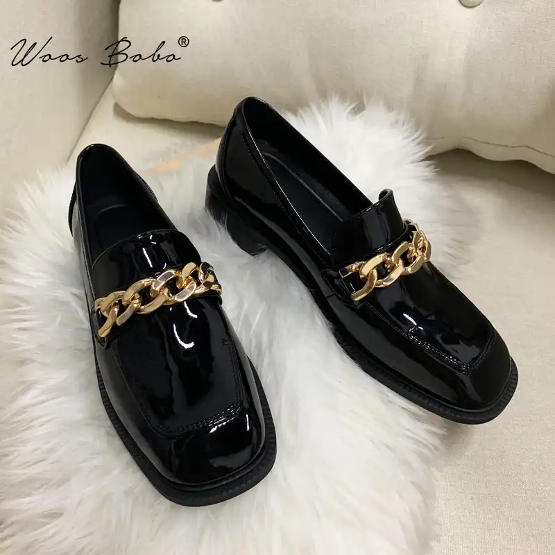 patent leather women's shoes