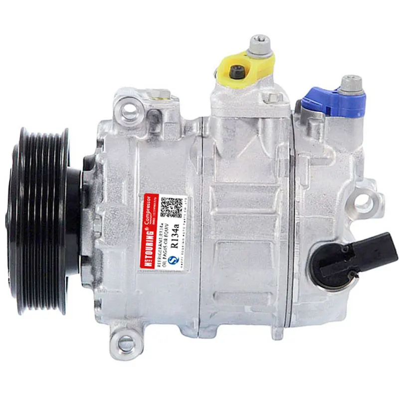 7SEU17C компрессор для Volkswagen AUDI SKODA сиденья 447180-4340 4471804343 1K0820803A 1K0820803E 1K0820803J 1K0820859C 1K0820859S