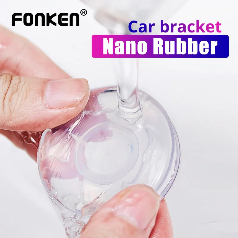 ANKNDO Magic Nano Paste sticker s для автомобильного держателя телефона, бесследная Nano Повседневная Наклейка на стену s Cable Winder waherable sticker