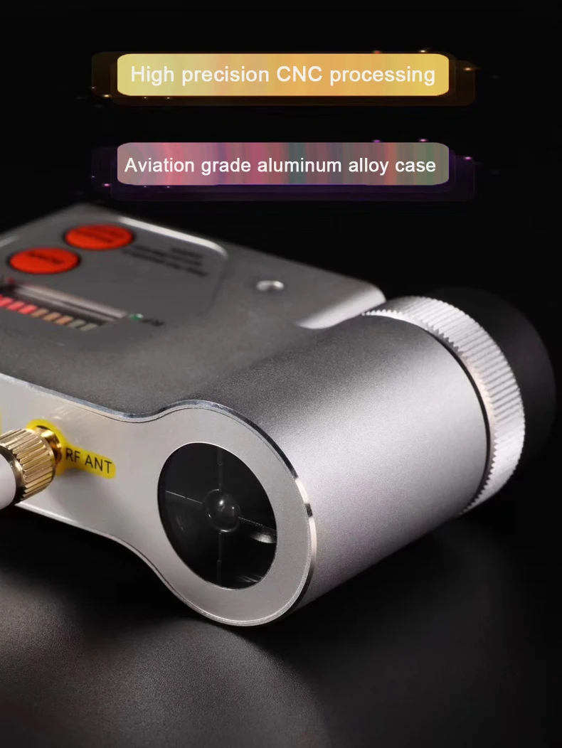 rf scanner sinal anti escuta caça furtiva