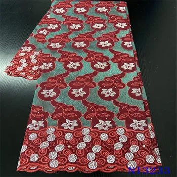 

High Quality Latest Swiss Voile Lace Fabric 2020 African Cotton Swiss Voile Lace In Switzerland For Wedding Party NI3233