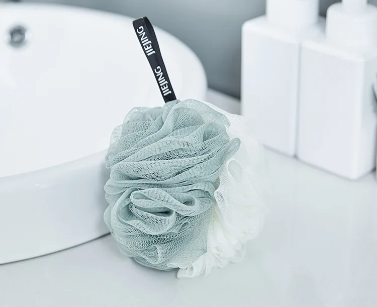 Сетчатая губка в Корейском стиле для взрослых Ванна Loofah двойной цвет сетчатая губка милое потертое полотенце шарик сетчатая губка xi yu qiu производители