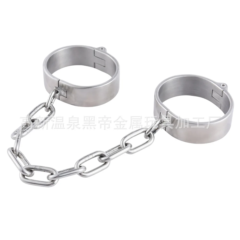 

Black Emperor New Products 3cm High Stainless Steel Screw Ring-Footcuff Wrench Open Adult Sexy Aid