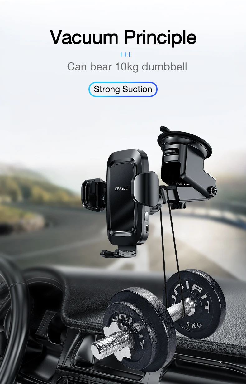 auto electic car phone holder  (4)
