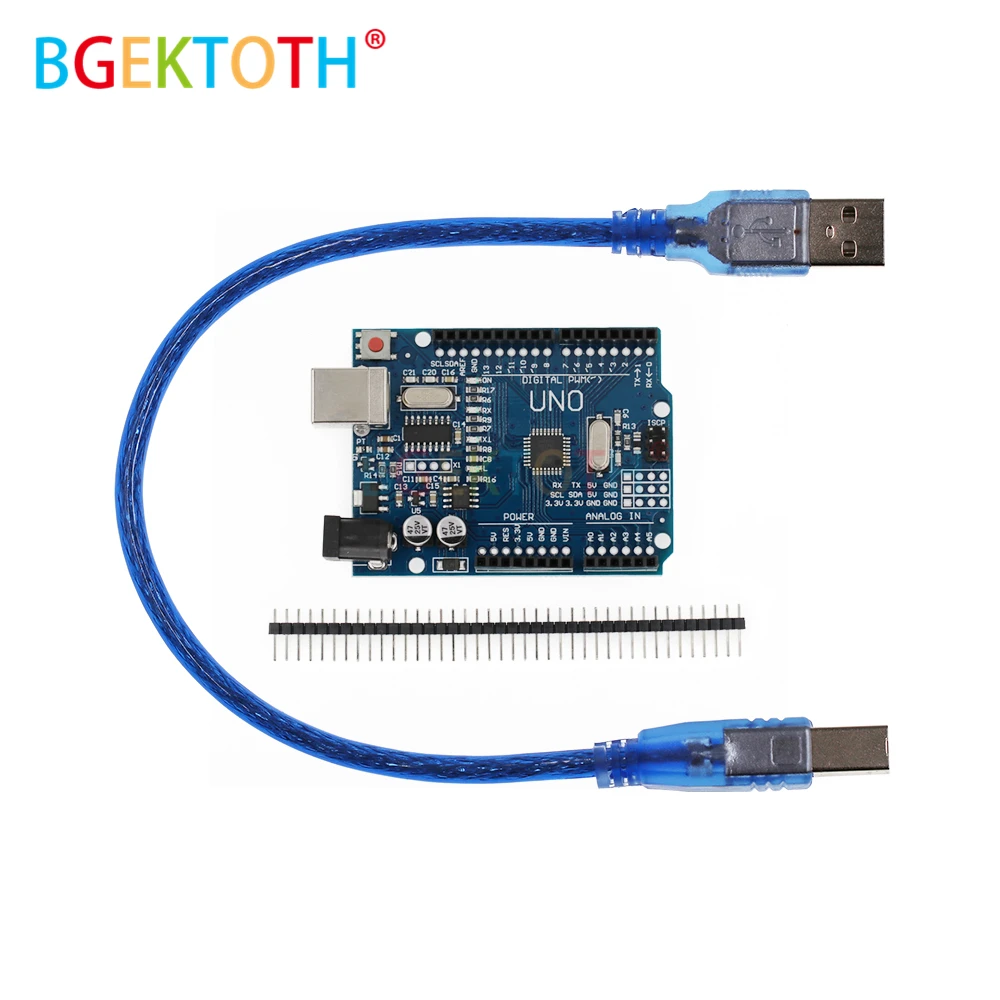 high quality One set UNOR3 (CH340G) MEGA328P for Ard ATMEGA328P-AU Development board | Инструменты