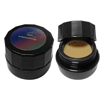 

Temperature Changing Nail Polish Harmless Resin Neon Thermochromic Crystal Liquid Nail Polish Changeable Color