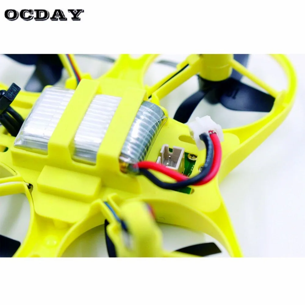 2019 L6065 Mini RC Quadcopter Infrared Controlled Drone 2.4GHz Aircraft with LED Light Birthday Gift for Children Toys