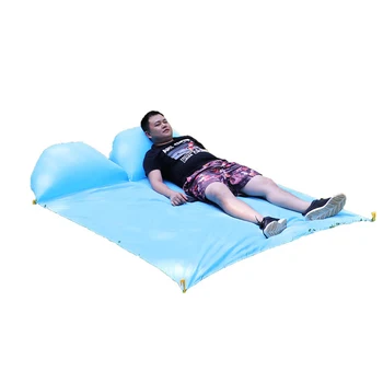 

Grassland Beach Sleeping Fishing Portable Damp Proof Picnic Mat Inflatable With Air Pillow Mattress Outdoor Camping Waterproof