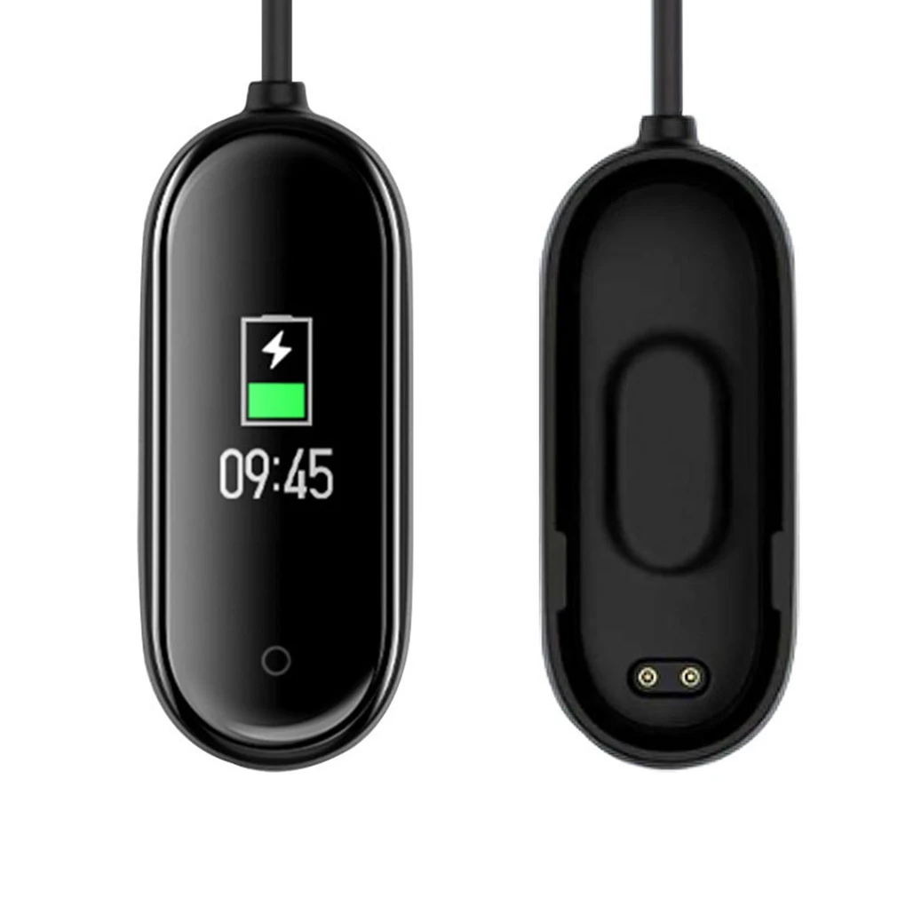 Замена для Xiaomi Mi Band 4 usb кабель для зарядки умный Браслет спортивный браслет шнур данных 20 см