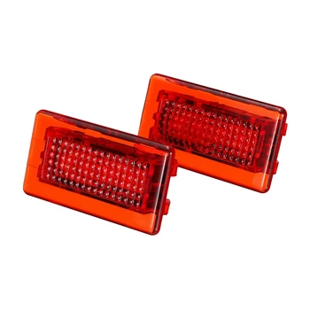 

2Pcs LED Car Door Boot Foot Trunk Box Interior Light for Tesla Model S X