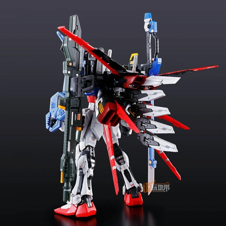 Gundam PB RG 1/144 модель идеальный удар GUNDAM SEED Кира Ямато мобильный костюм детские игрушки